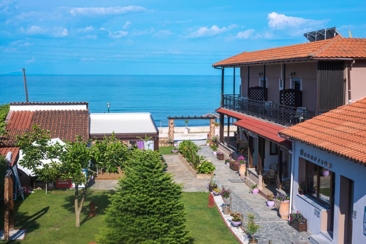 Kamelia & Semeli Hotel Skala Potamia  Exterior photo