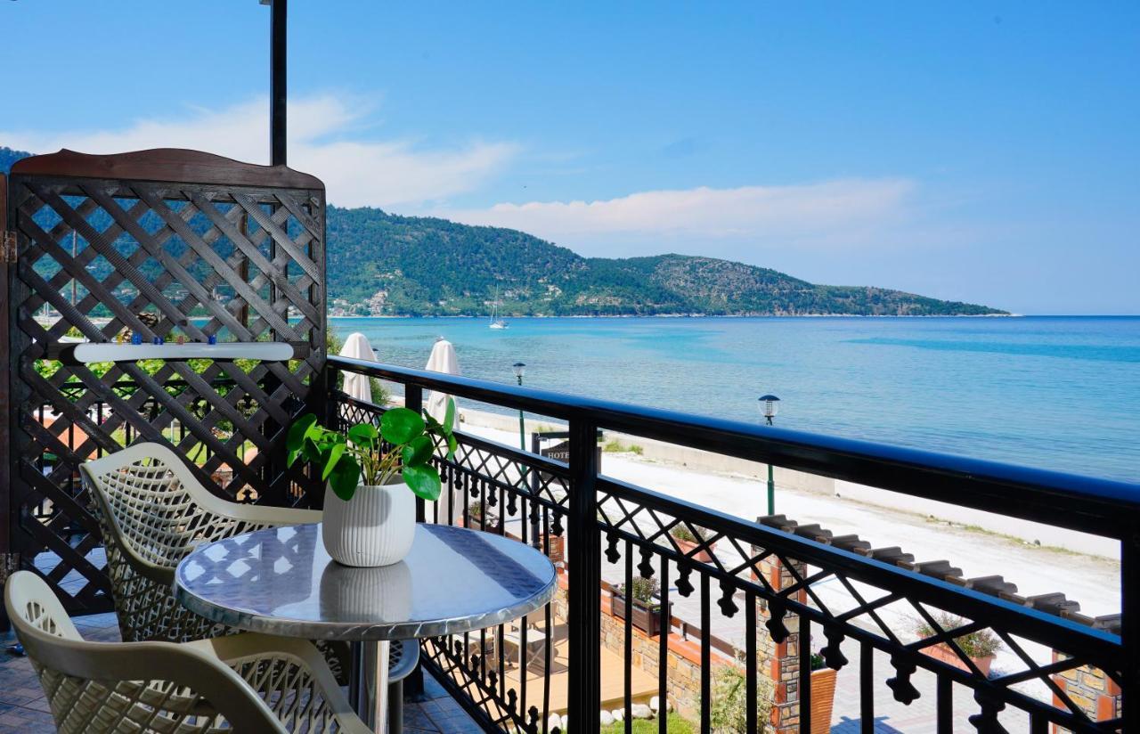 Kamelia & Semeli Hotel Skala Potamia  Exterior photo