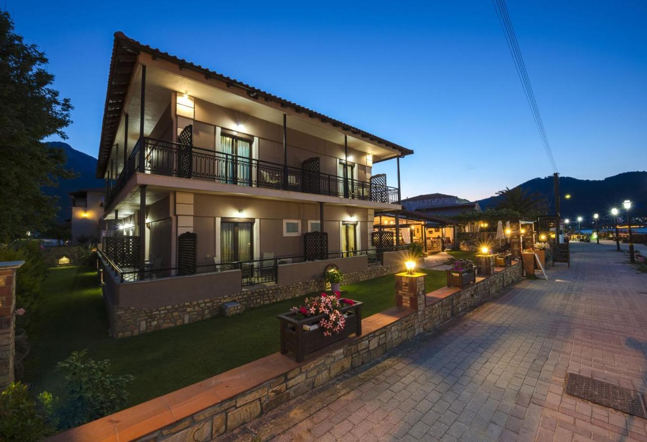 Kamelia & Semeli Hotel Skala Potamia  Exterior photo