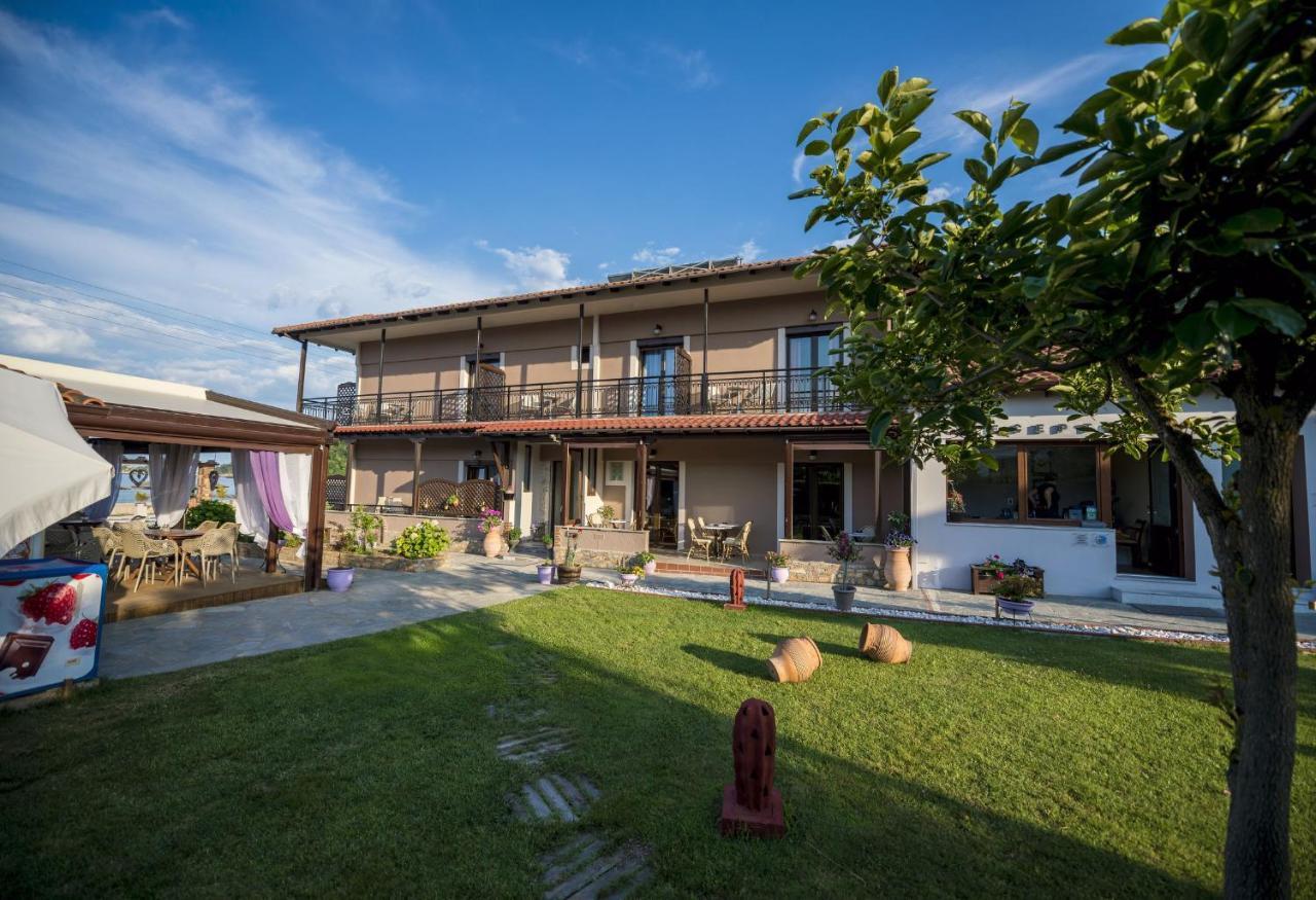 Kamelia & Semeli Hotel Skala Potamia  Exterior photo