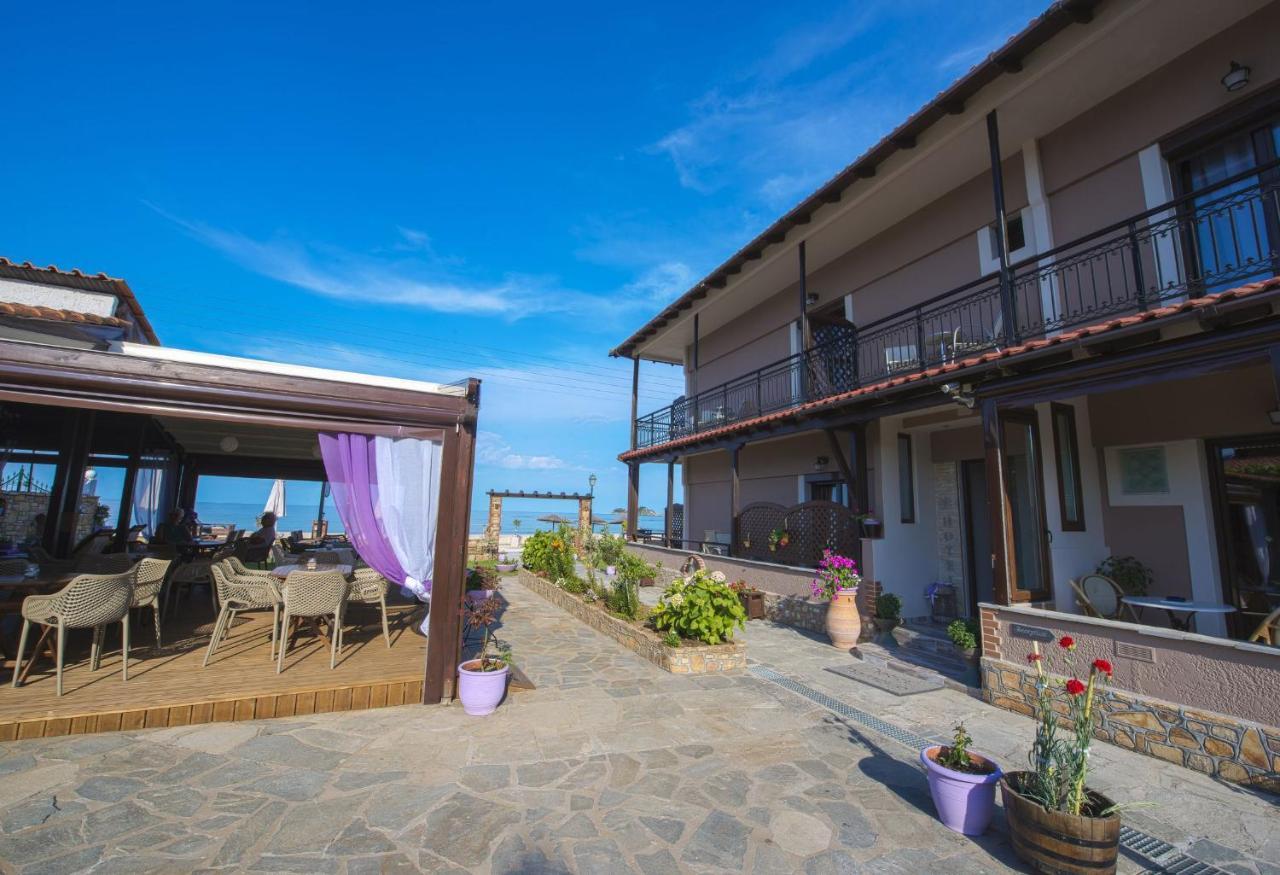 Kamelia & Semeli Hotel Skala Potamia  Exterior photo