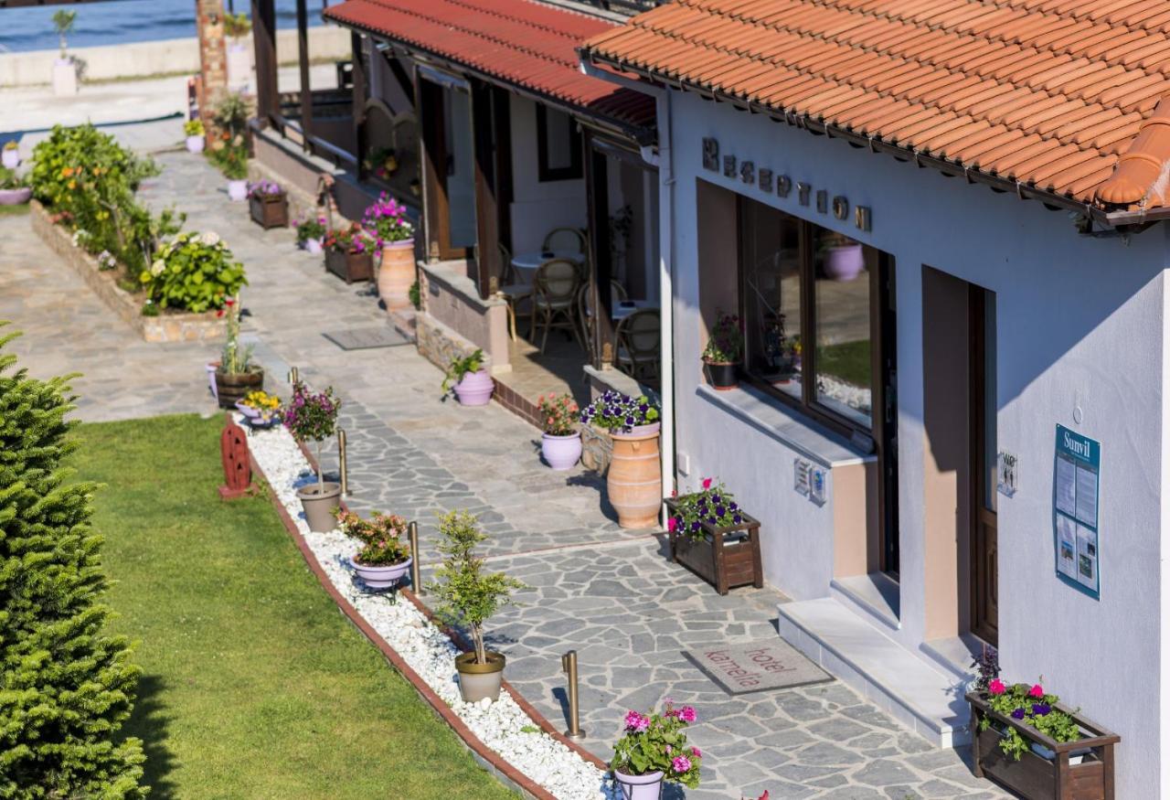 Kamelia & Semeli Hotel Skala Potamia  Exterior photo