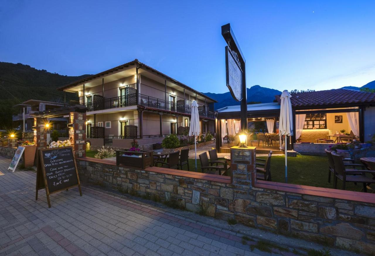 Kamelia & Semeli Hotel Skala Potamia  Exterior photo